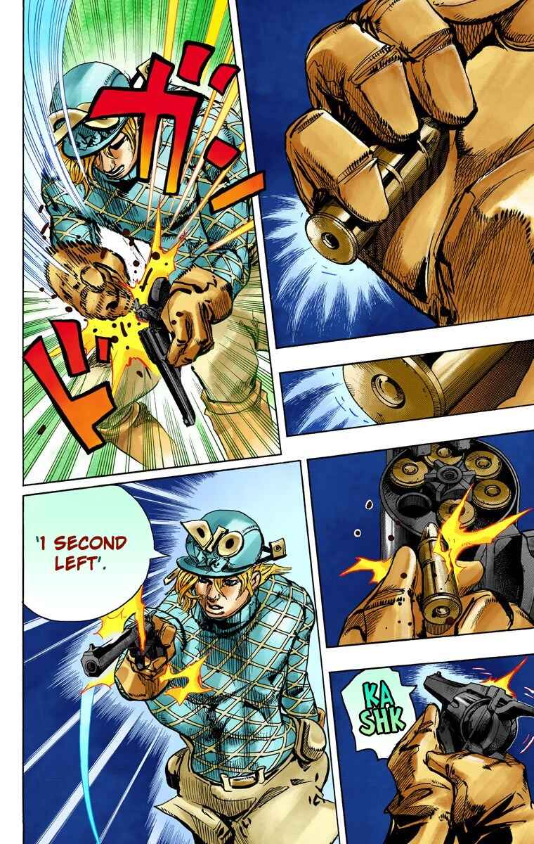 JoJo's Bizarre Adventure, Part 7: Steel Ball Run (Official Colored) Chapter 94 page 5