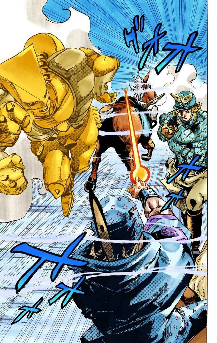JoJo's Bizarre Adventure, Part 7: Steel Ball Run (Official Colored) Chapter 94 page 6