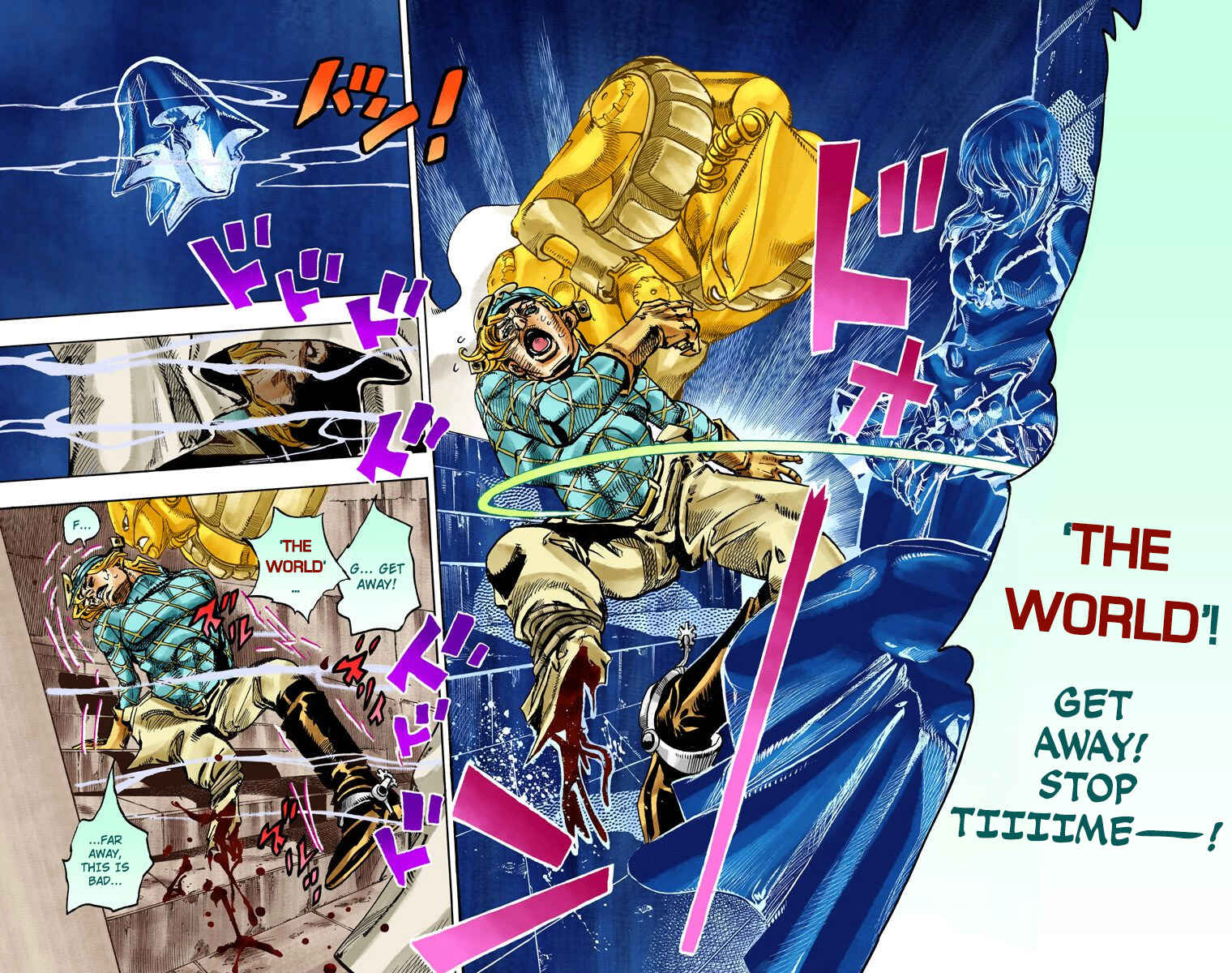 JoJo's Bizarre Adventure, Part 7: Steel Ball Run (Official Colored) Chapter 95 page 17