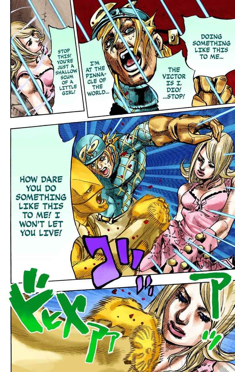 JoJo's Bizarre Adventure, Part 7: Steel Ball Run (Official Colored) Chapter 95 page 19