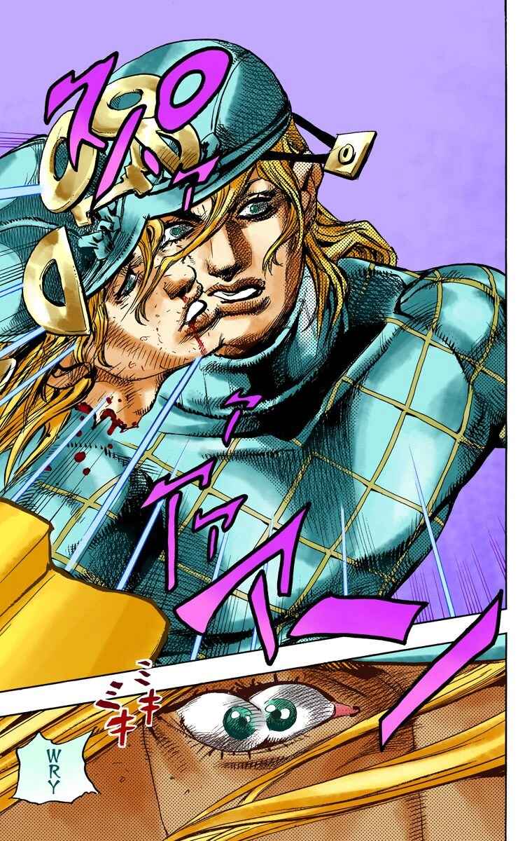 JoJo's Bizarre Adventure, Part 7: Steel Ball Run (Official Colored) Chapter 95 page 20