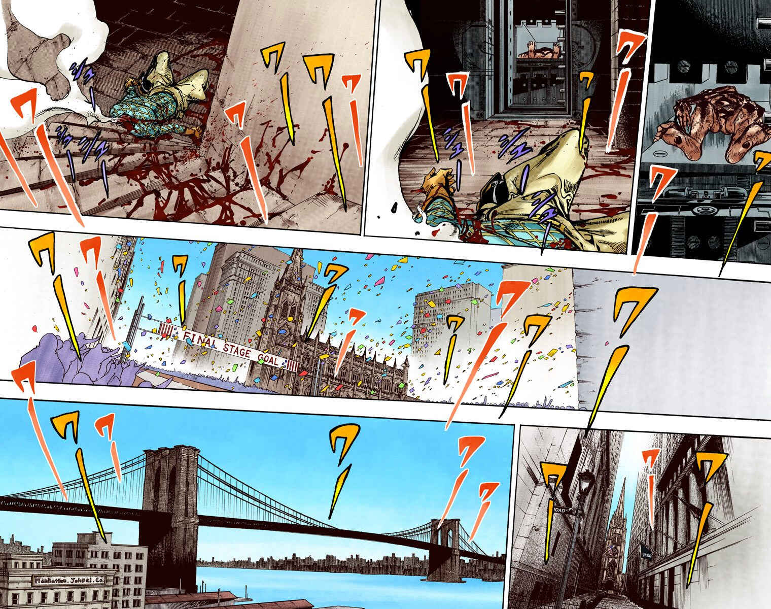 JoJo's Bizarre Adventure, Part 7: Steel Ball Run (Official Colored) Chapter 95 page 25