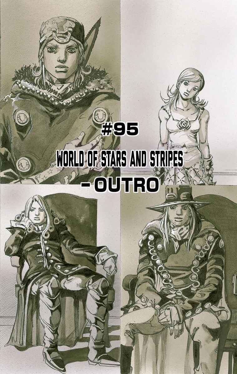 JoJo's Bizarre Adventure, Part 7: Steel Ball Run (Official Colored) Chapter 95 page 2