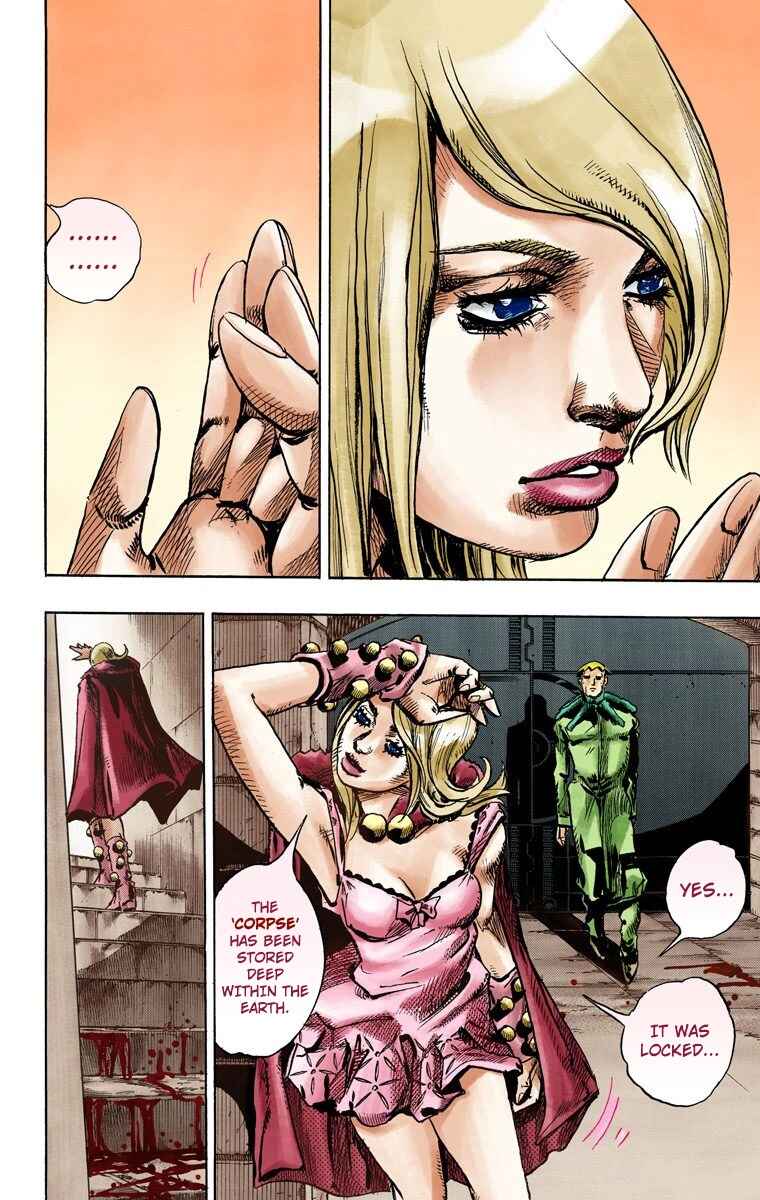 JoJo's Bizarre Adventure, Part 7: Steel Ball Run (Official Colored) Chapter 95 page 32