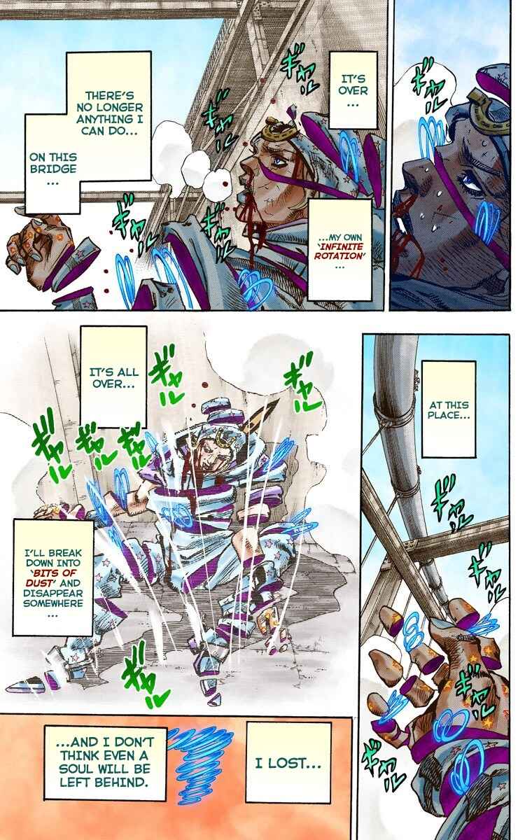 JoJo's Bizarre Adventure, Part 7: Steel Ball Run (Official Colored) Chapter 95 page 5