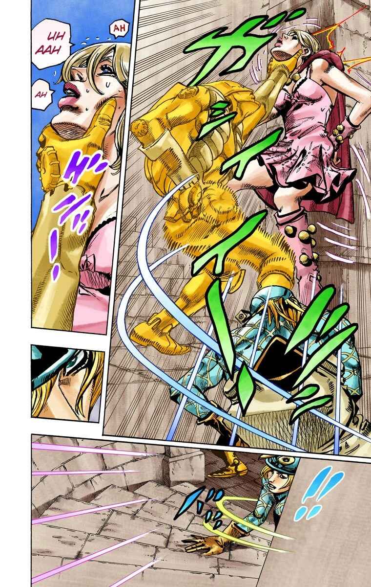 JoJo's Bizarre Adventure, Part 7: Steel Ball Run (Official Colored) Chapter 95 page 8