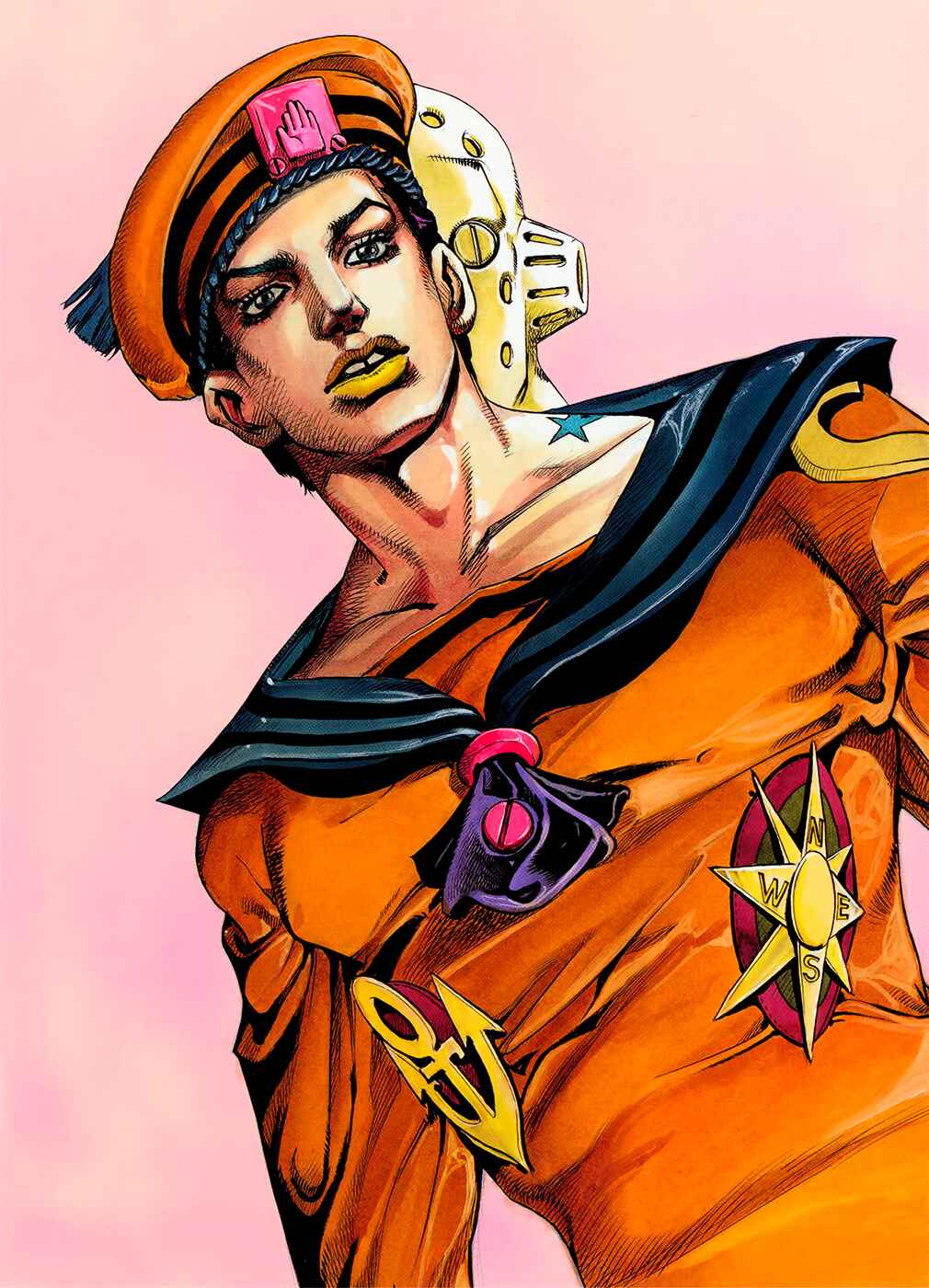 JoJo's Bizarre Adventure Part 8 – JoJolion Chapter 1 page 11