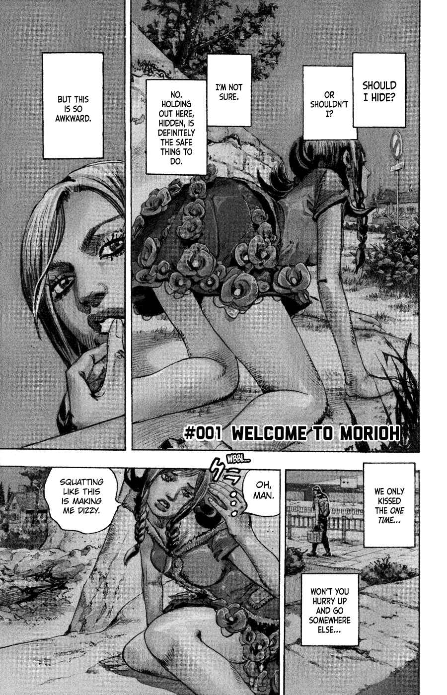 JoJo's Bizarre Adventure Part 8 – JoJolion Chapter 1 page 15