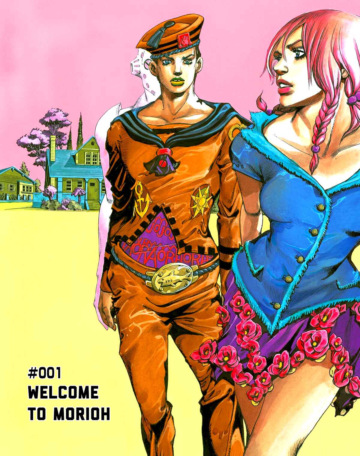 JoJo's Bizarre Adventure Part 8 – JoJolion Chapter 1 page 17