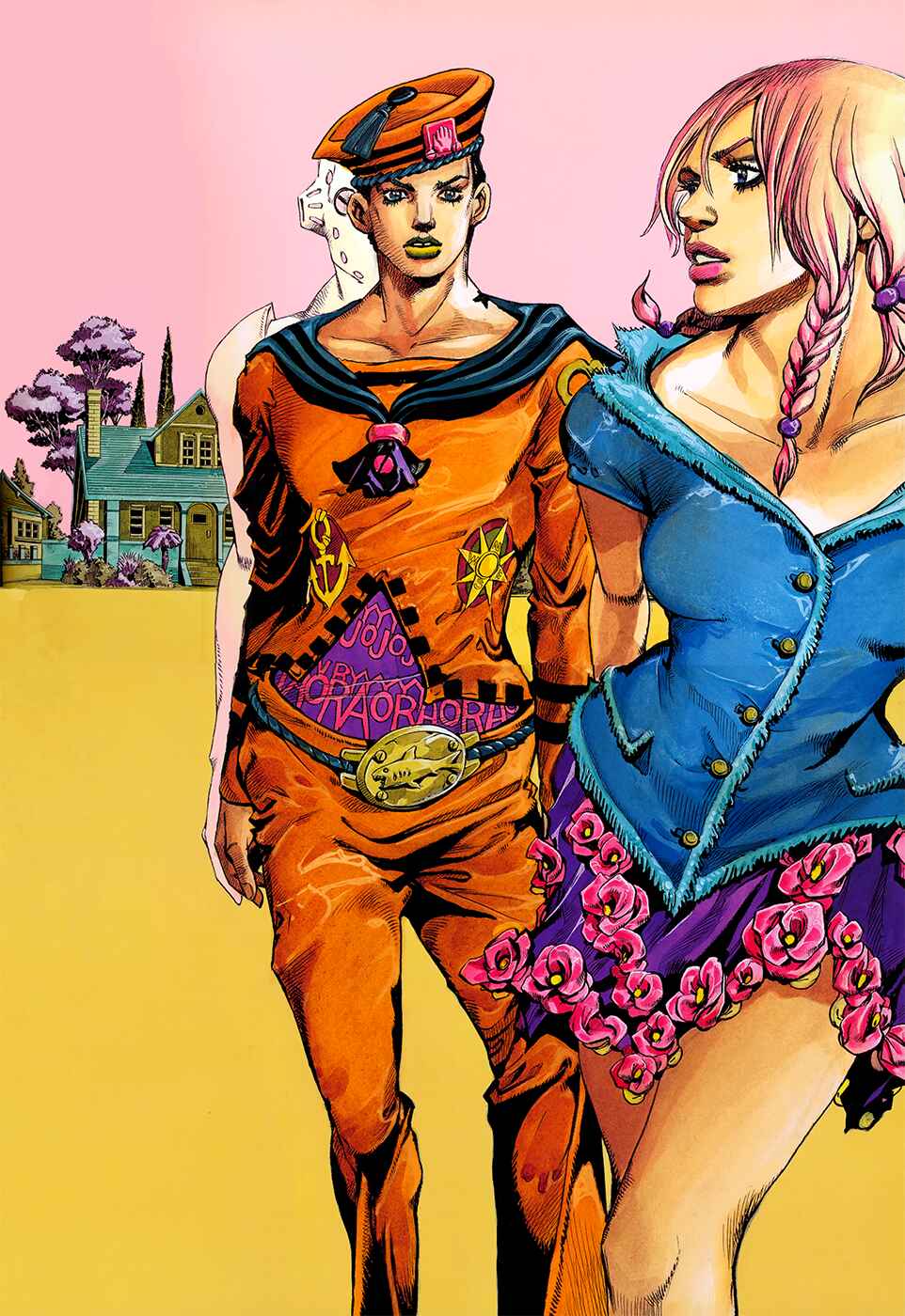 JoJo's Bizarre Adventure Part 8 – JoJolion Chapter 1 page 18