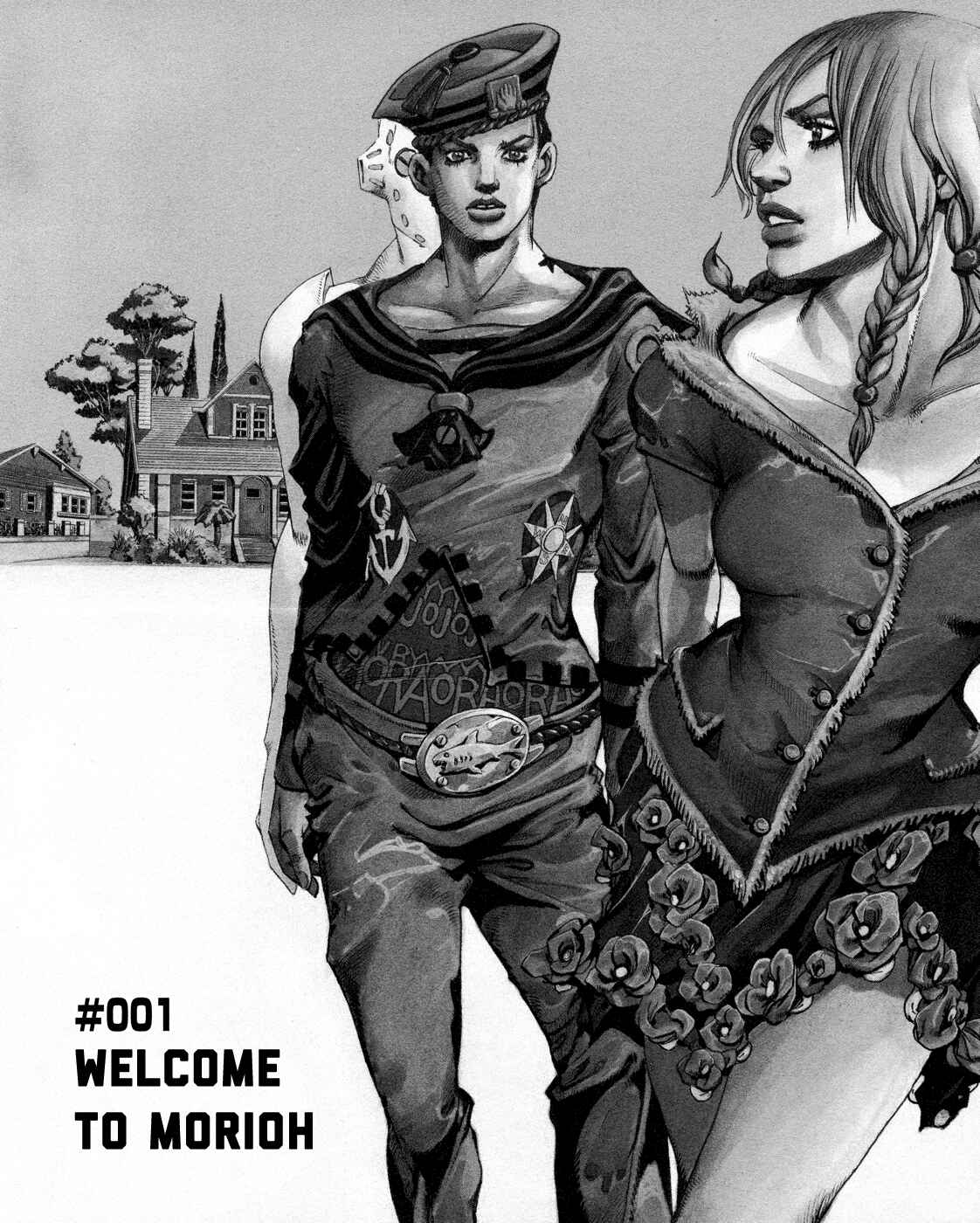 JoJo's Bizarre Adventure Part 8 – JoJolion Chapter 1 page 19