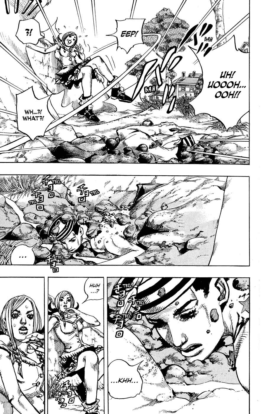 JoJo's Bizarre Adventure Part 8 – JoJolion Chapter 1 page 23