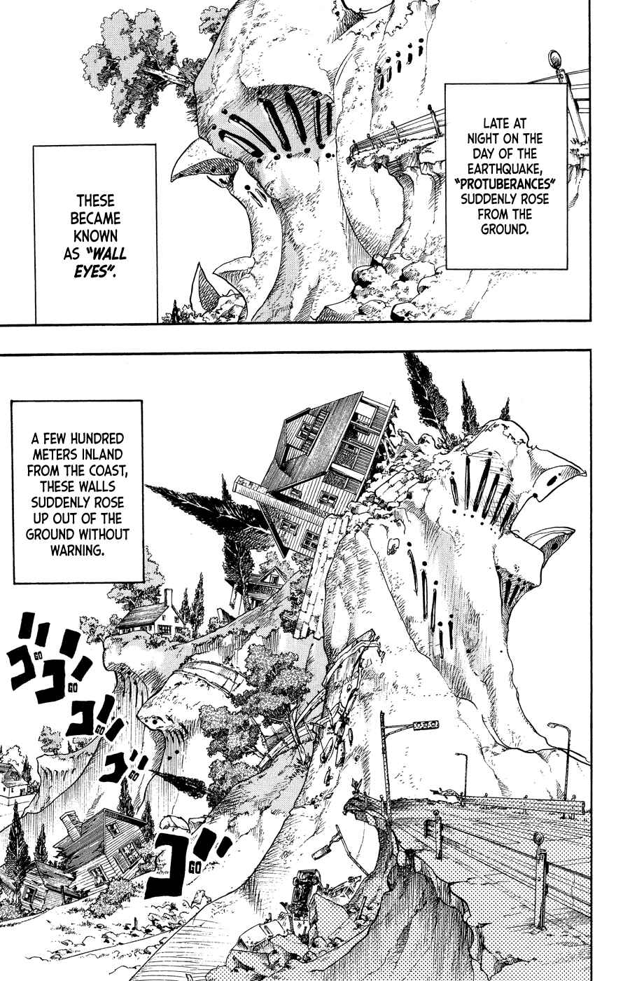 JoJo's Bizarre Adventure Part 8 – JoJolion Chapter 1 page 27