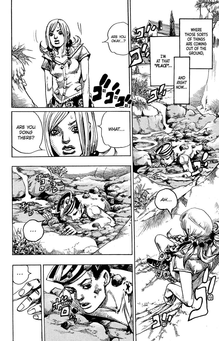 JoJo's Bizarre Adventure Part 8 – JoJolion Chapter 1 page 29