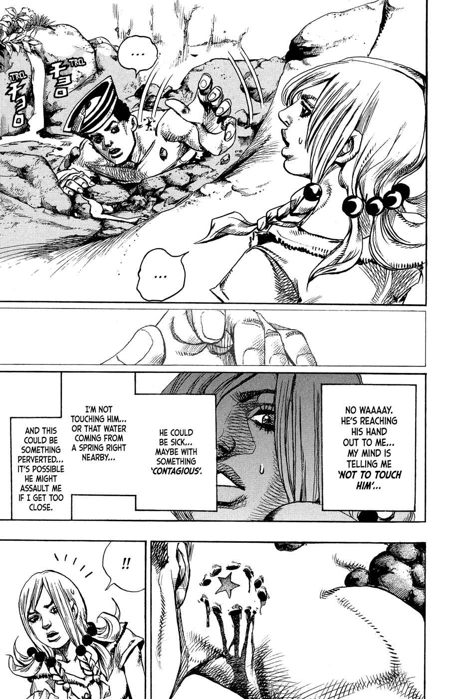 JoJo's Bizarre Adventure Part 8 – JoJolion Chapter 1 page 30