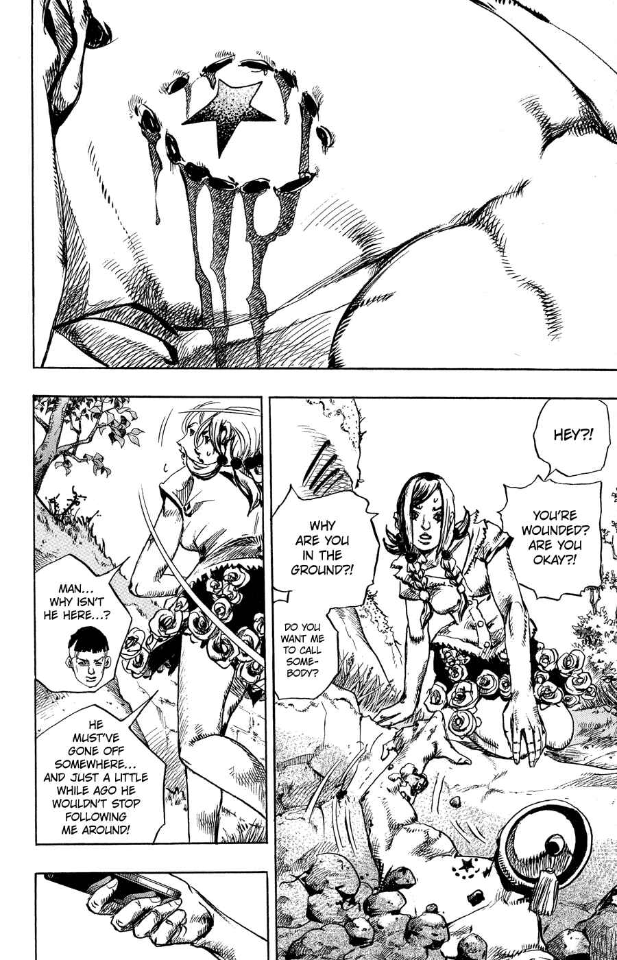 JoJo's Bizarre Adventure Part 8 – JoJolion Chapter 1 page 31