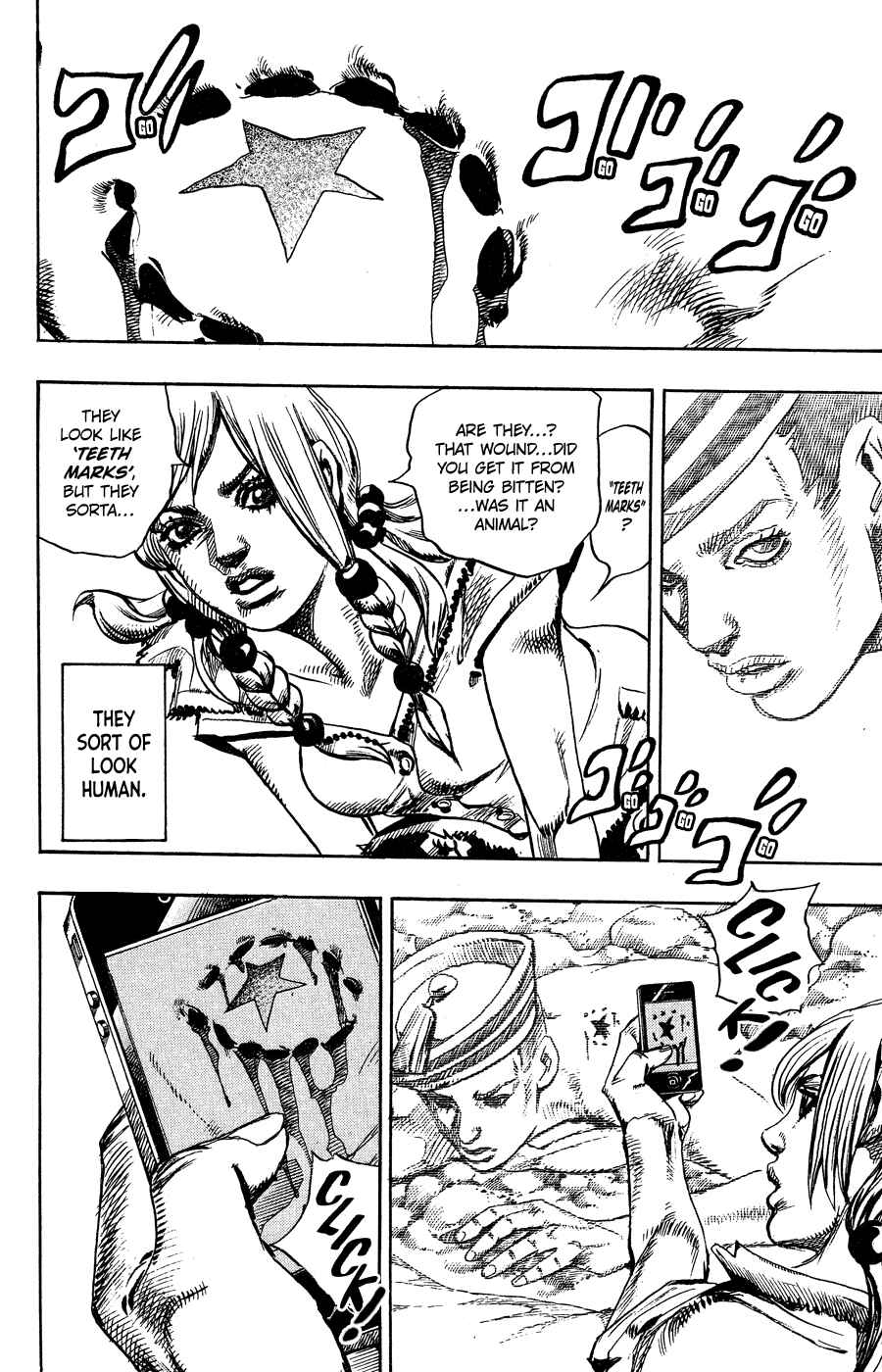 JoJo's Bizarre Adventure Part 8 – JoJolion Chapter 1 page 33