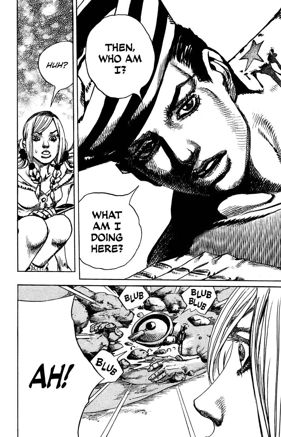 JoJo's Bizarre Adventure Part 8 – JoJolion Chapter 1 page 35