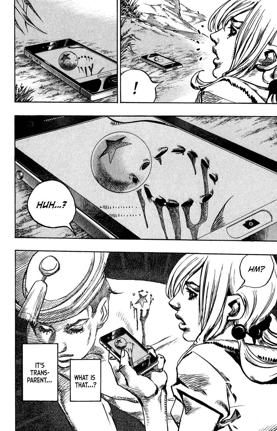 JoJo's Bizarre Adventure Part 8 – JoJolion Chapter 1 page 38
