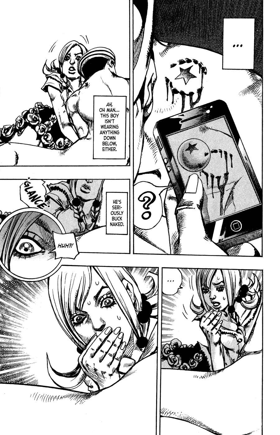 JoJo's Bizarre Adventure Part 8 – JoJolion Chapter 1 page 39