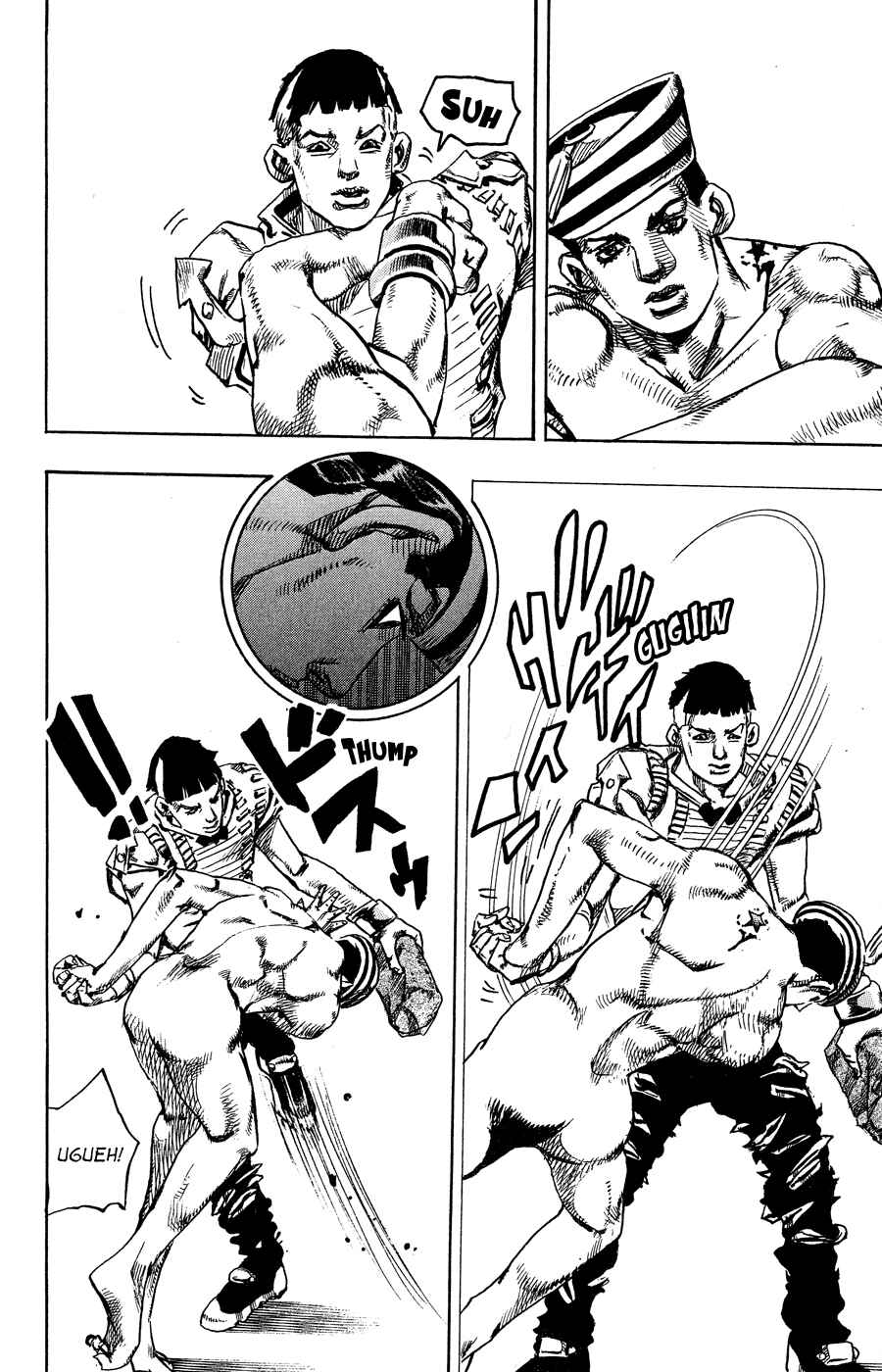 JoJo's Bizarre Adventure Part 8 – JoJolion Chapter 1 page 45