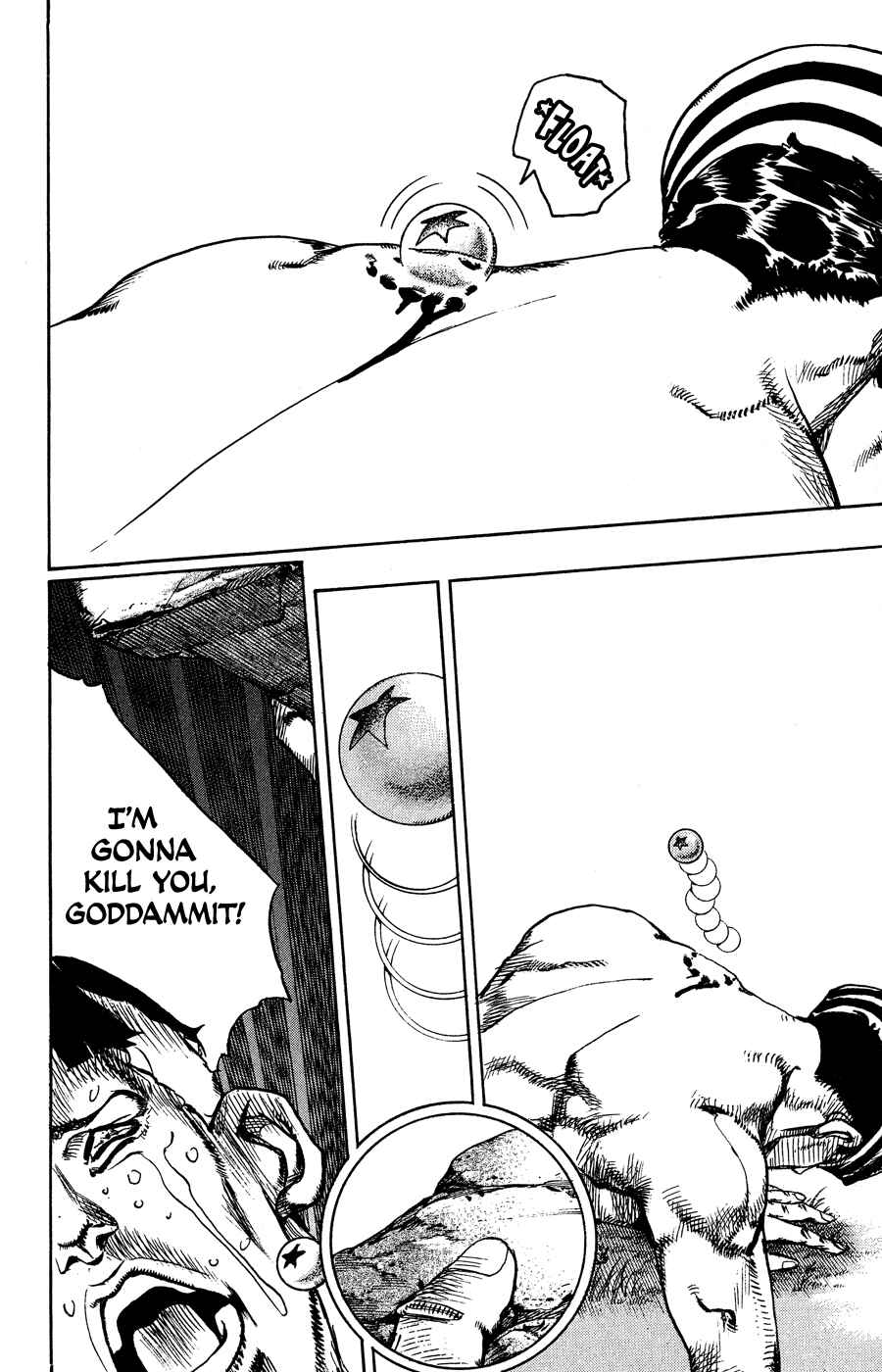 JoJo's Bizarre Adventure Part 8 – JoJolion Chapter 1 page 47