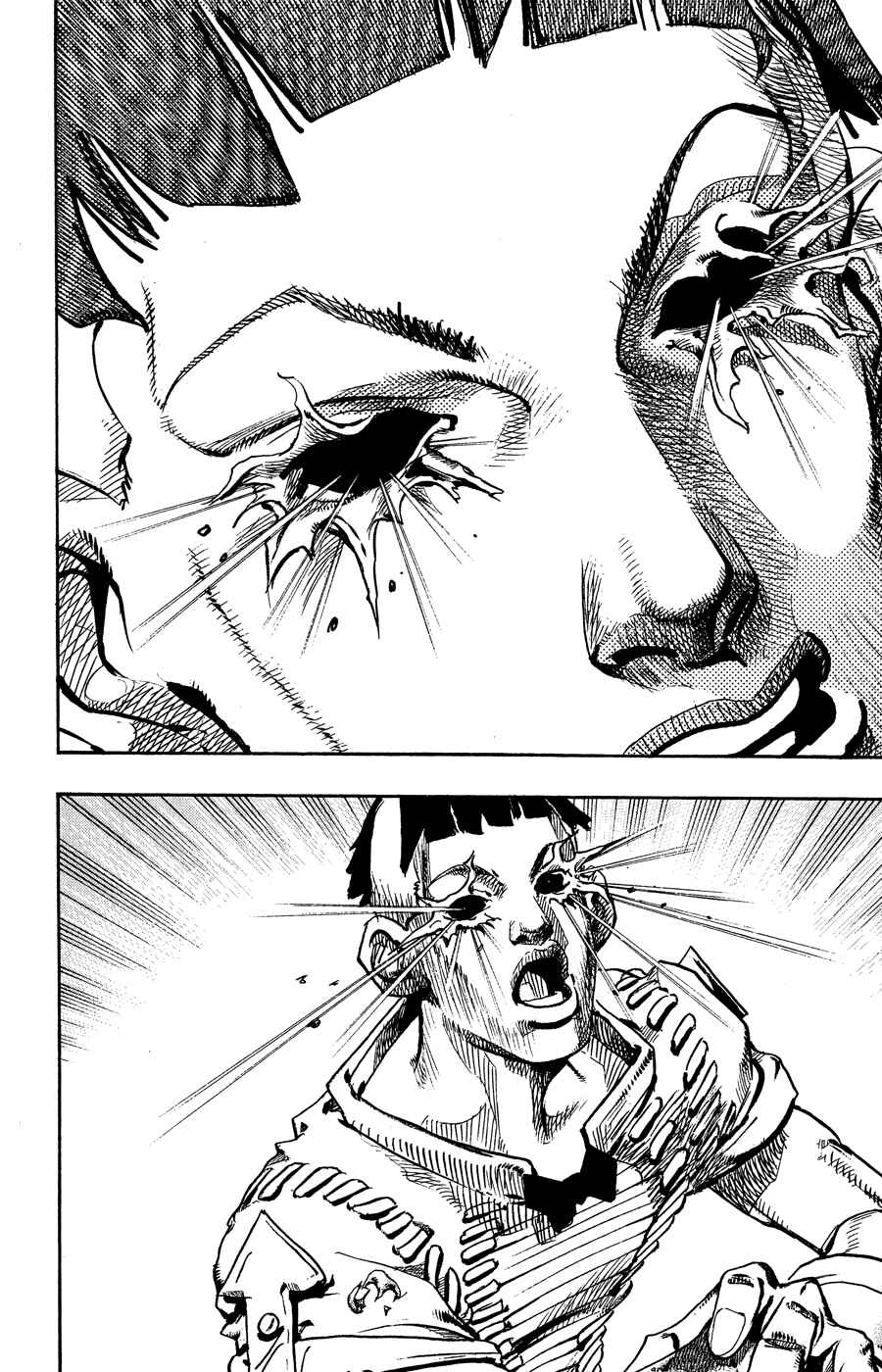 JoJo's Bizarre Adventure Part 8 – JoJolion Chapter 1 page 49