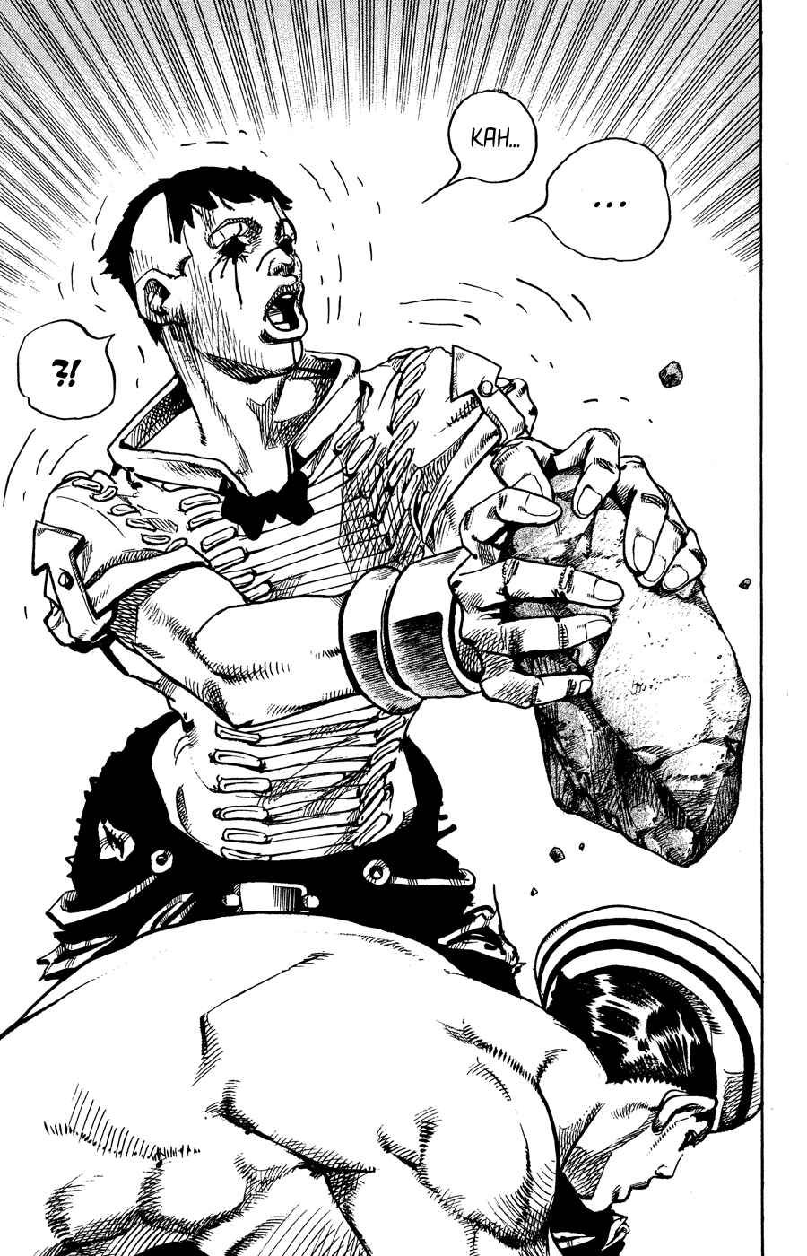 JoJo's Bizarre Adventure Part 8 – JoJolion Chapter 1 page 50
