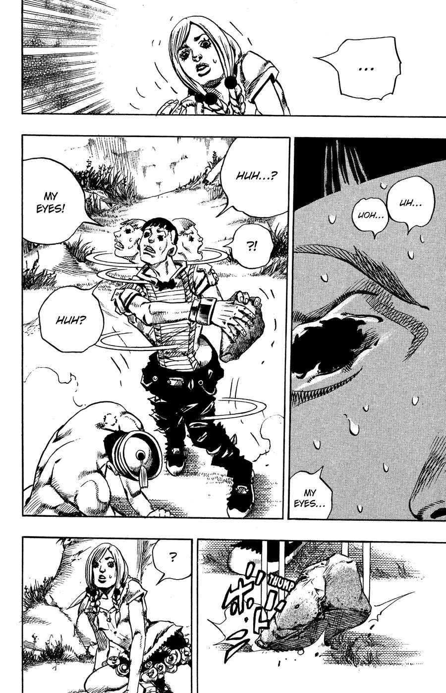 JoJo's Bizarre Adventure Part 8 – JoJolion Chapter 1 page 51