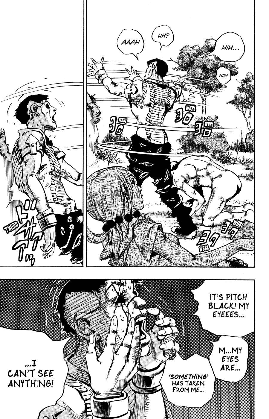 JoJo's Bizarre Adventure Part 8 – JoJolion Chapter 1 page 52