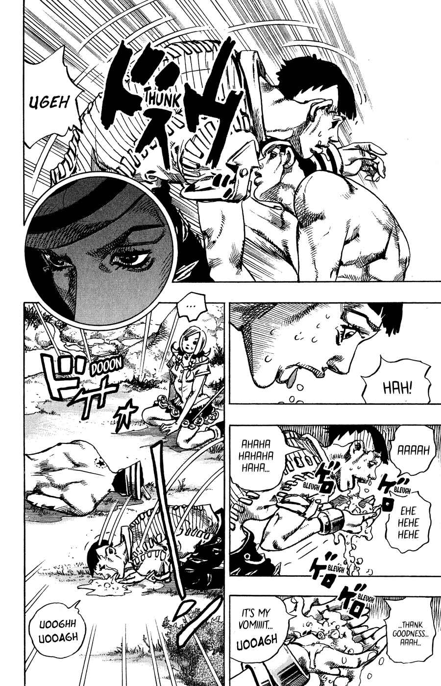 JoJo's Bizarre Adventure Part 8 – JoJolion Chapter 1 page 53