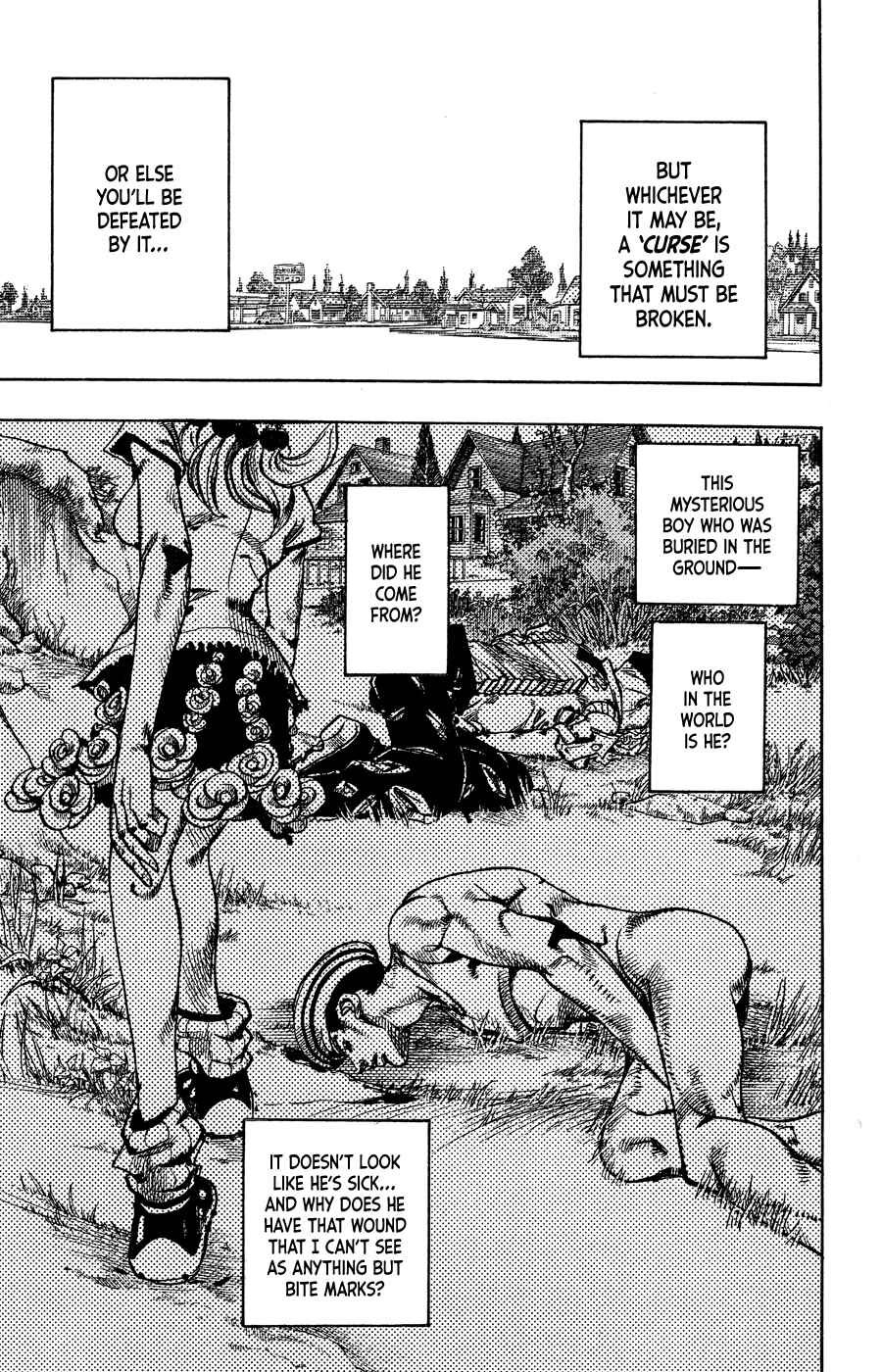JoJo's Bizarre Adventure Part 8 – JoJolion Chapter 1 page 56