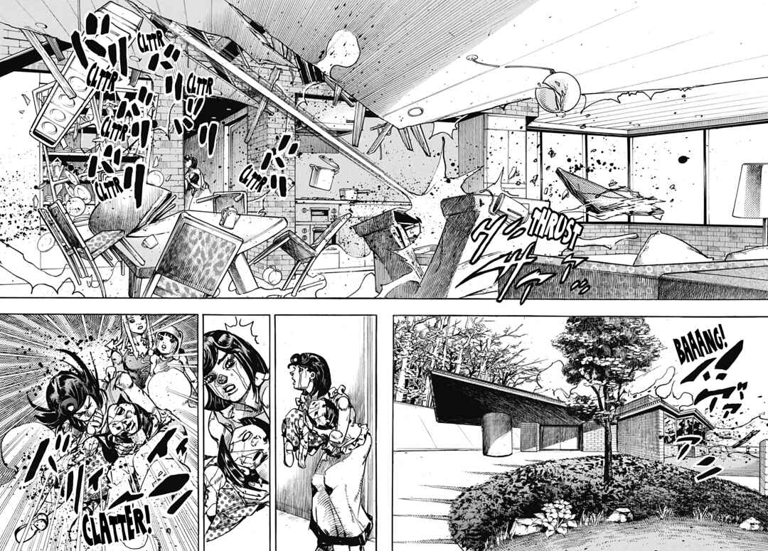 JoJo's Bizarre Adventure Part 8 – JoJolion Chapter 106 page 9