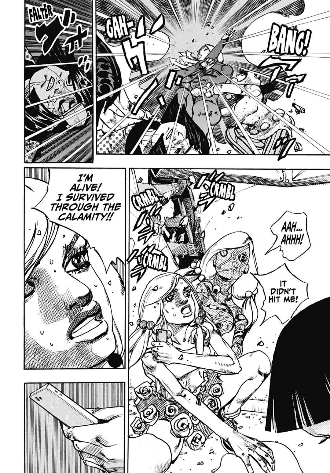 JoJo's Bizarre Adventure Part 8 – JoJolion Chapter 106 page 10