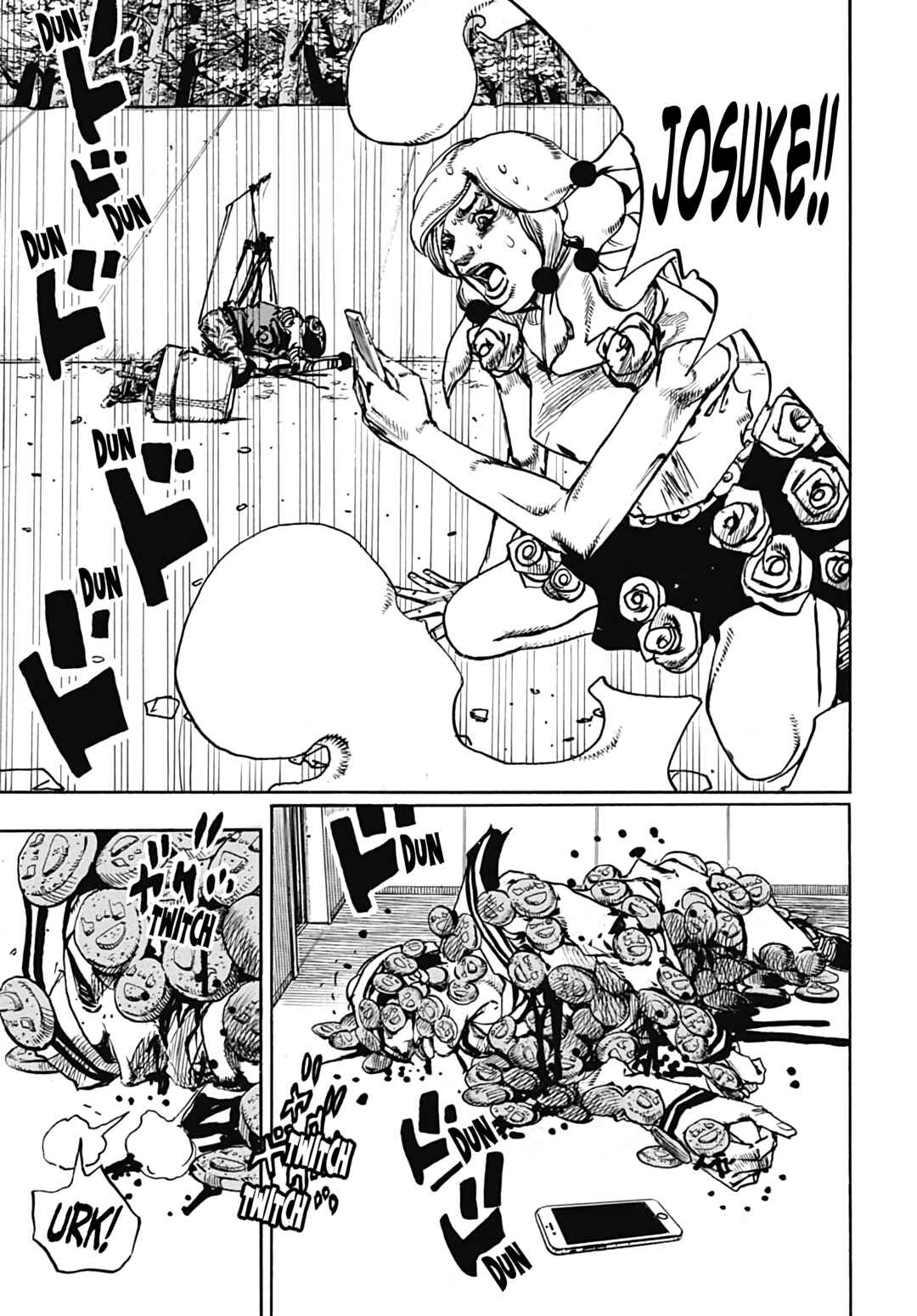 JoJo's Bizarre Adventure Part 8 – JoJolion Chapter 106 page 11