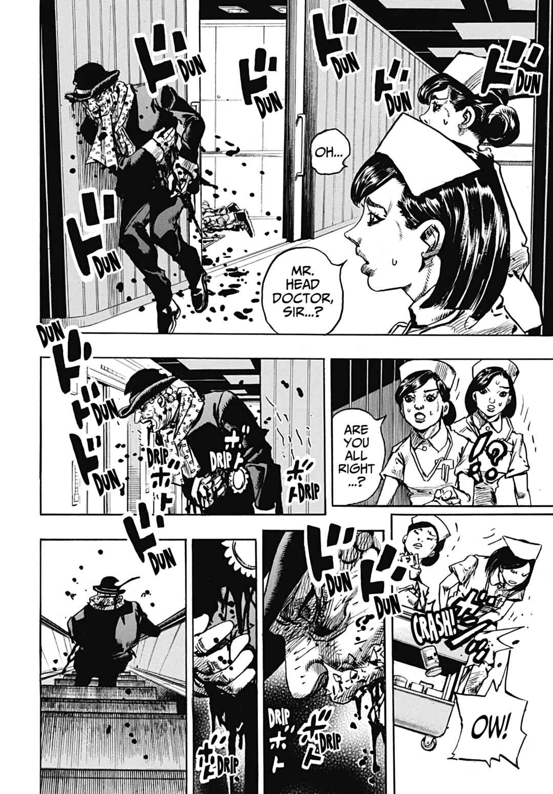 JoJo's Bizarre Adventure Part 8 – JoJolion Chapter 106 page 12