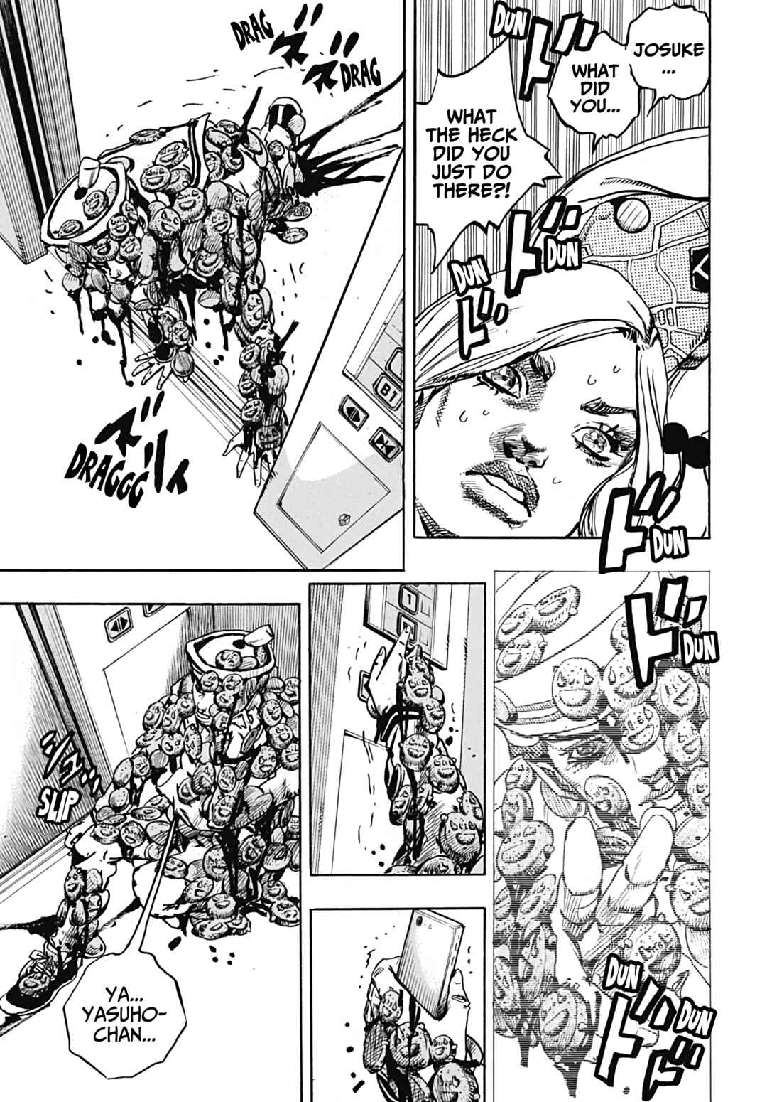 JoJo's Bizarre Adventure Part 8 – JoJolion Chapter 106 page 13