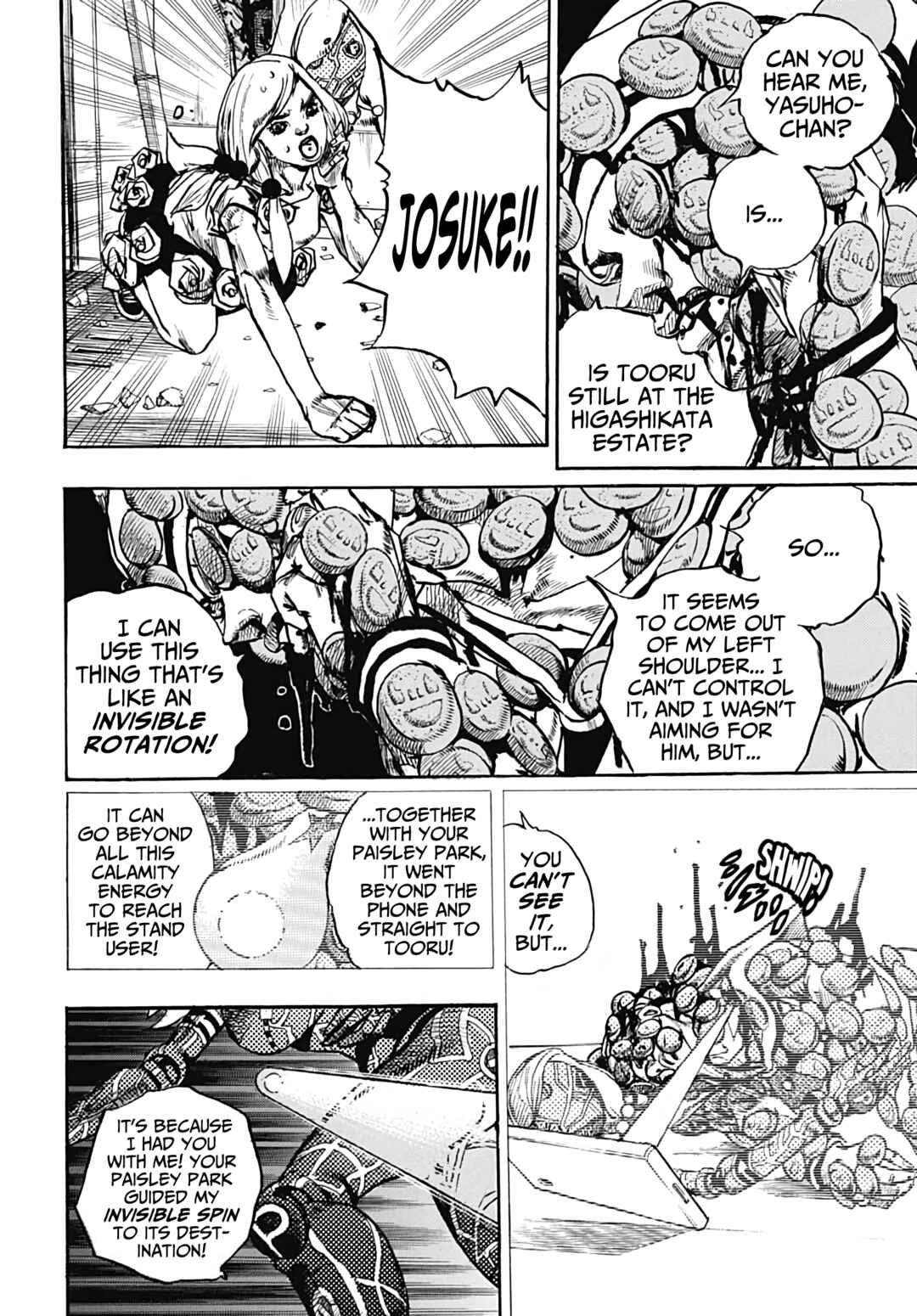 JoJo's Bizarre Adventure Part 8 – JoJolion Chapter 106 page 14