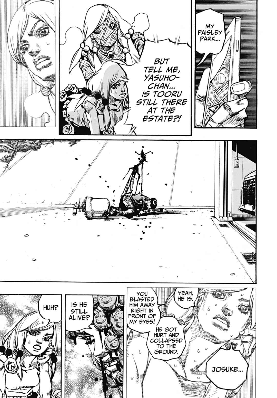 JoJo's Bizarre Adventure Part 8 – JoJolion Chapter 106 page 15