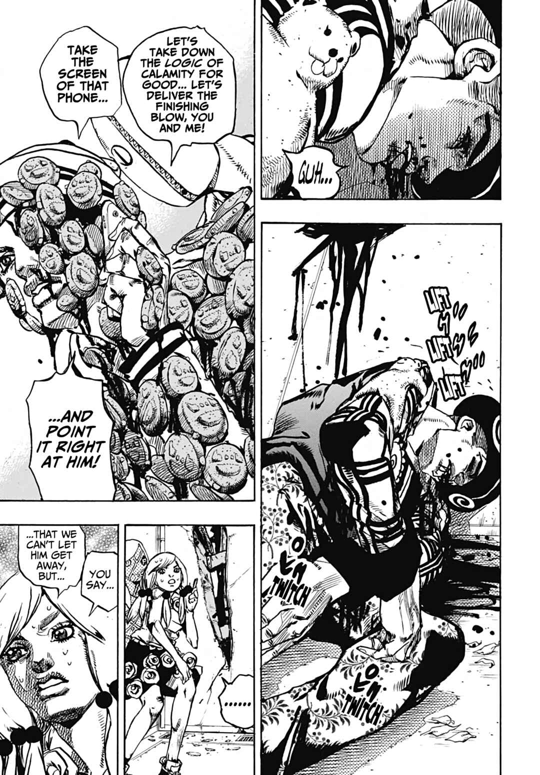 JoJo's Bizarre Adventure Part 8 – JoJolion Chapter 106 page 17