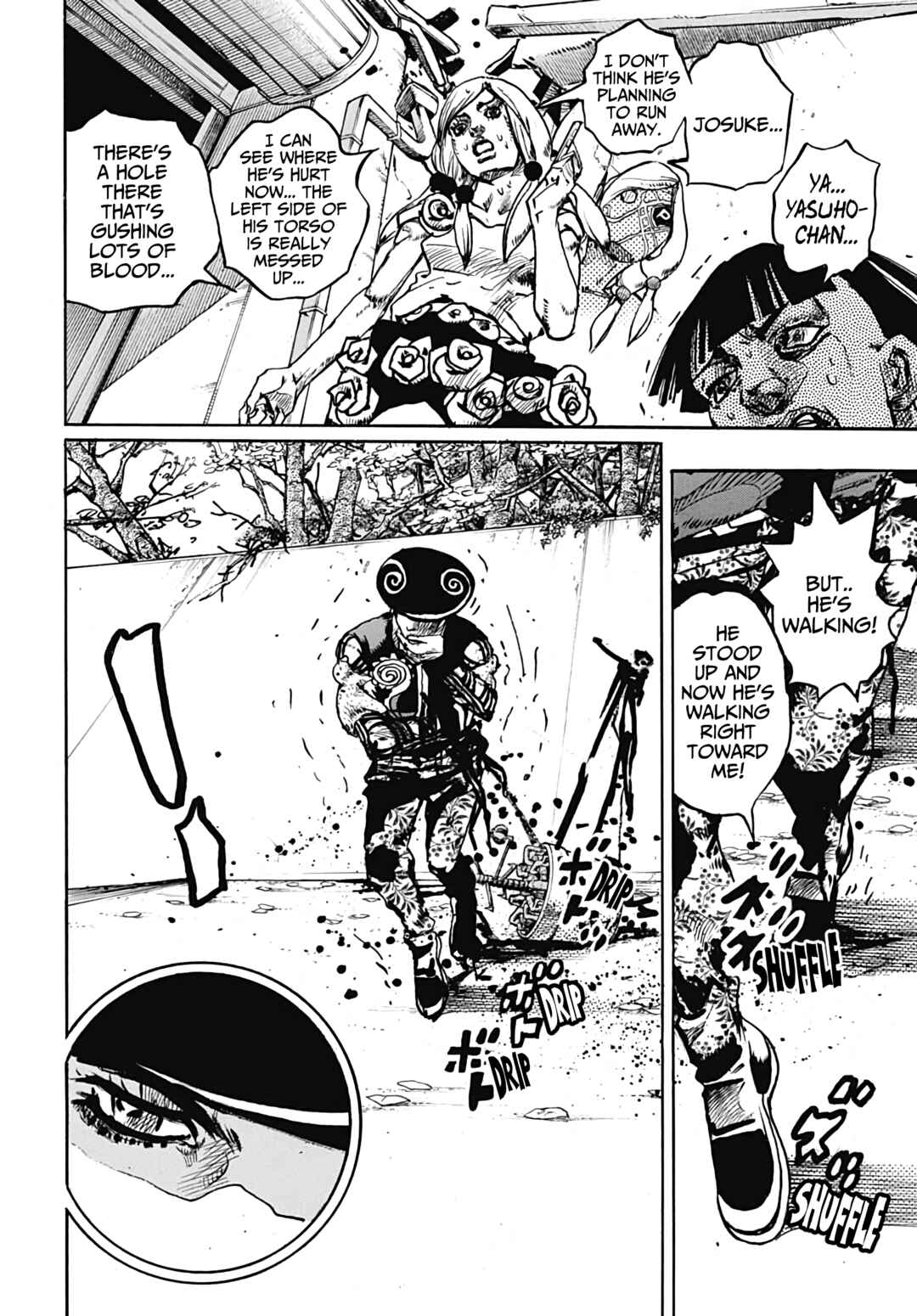 JoJo's Bizarre Adventure Part 8 – JoJolion Chapter 106 page 18