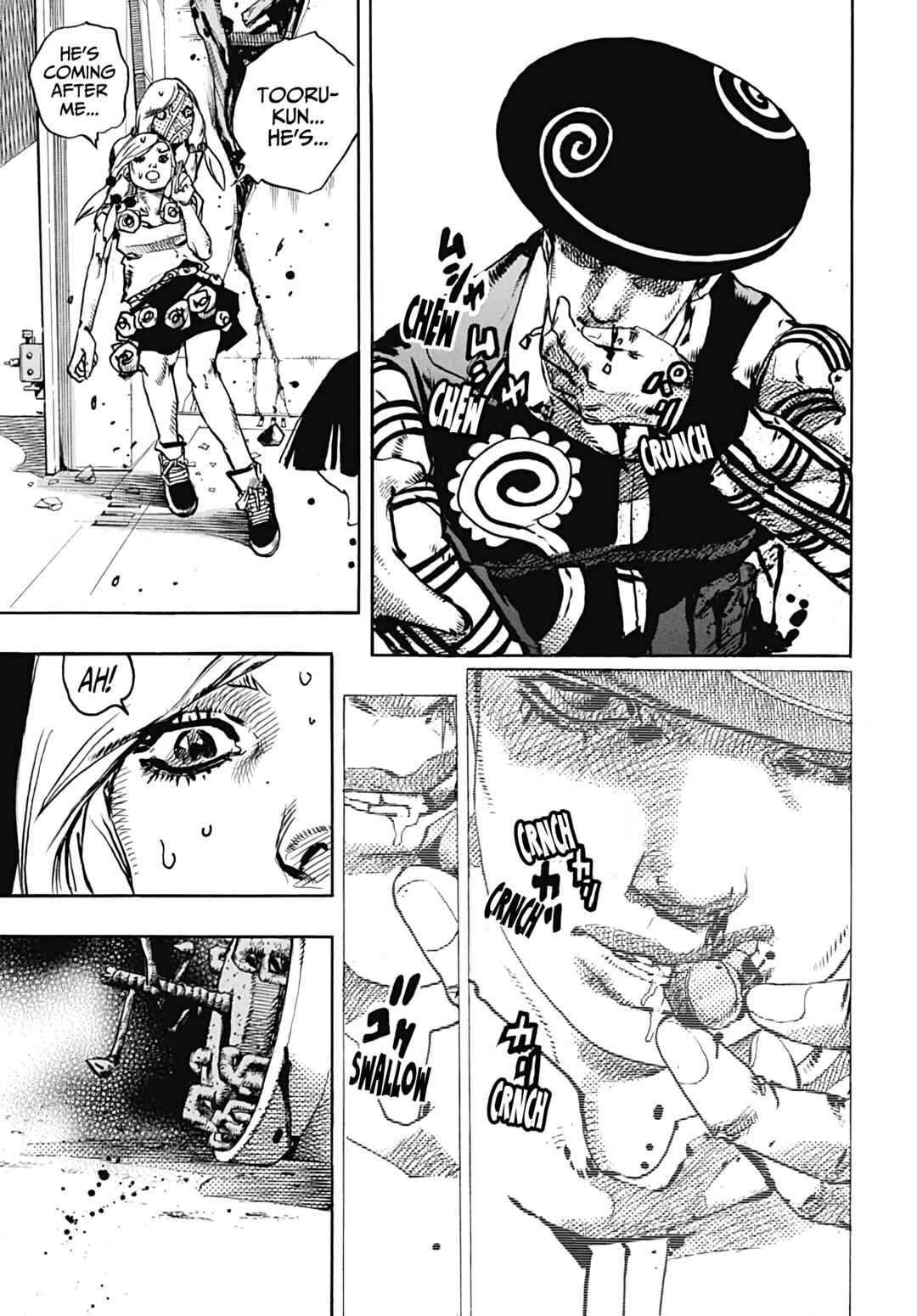 JoJo's Bizarre Adventure Part 8 – JoJolion Chapter 106 page 19