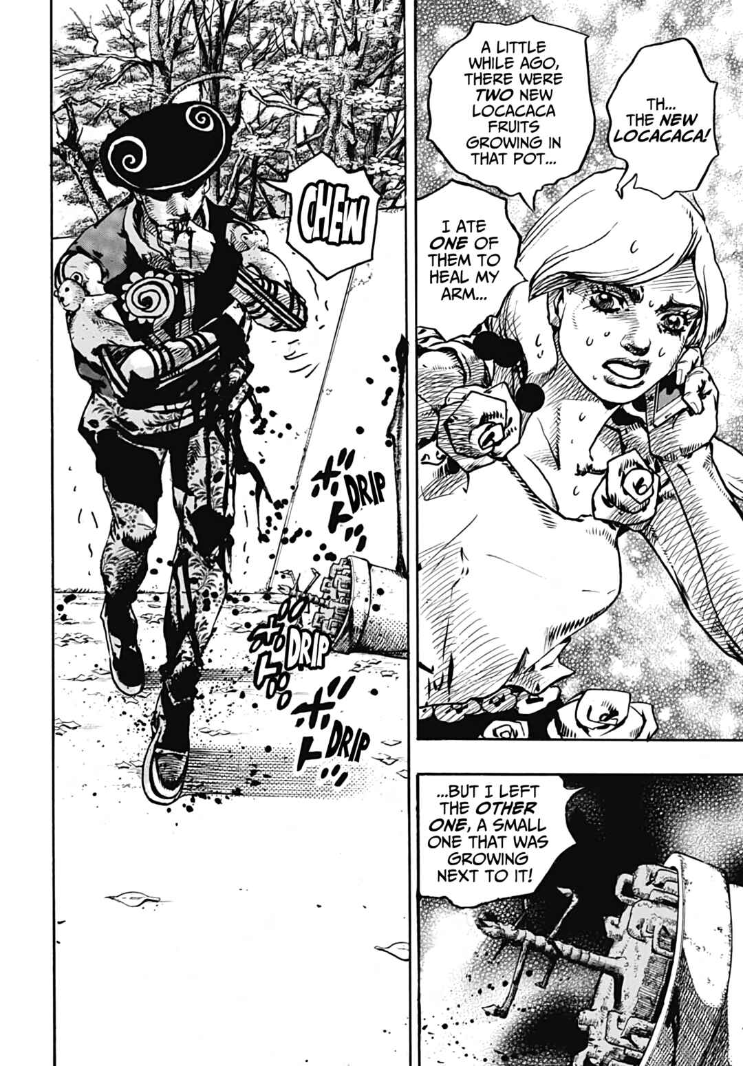 JoJo's Bizarre Adventure Part 8 – JoJolion Chapter 106 page 20