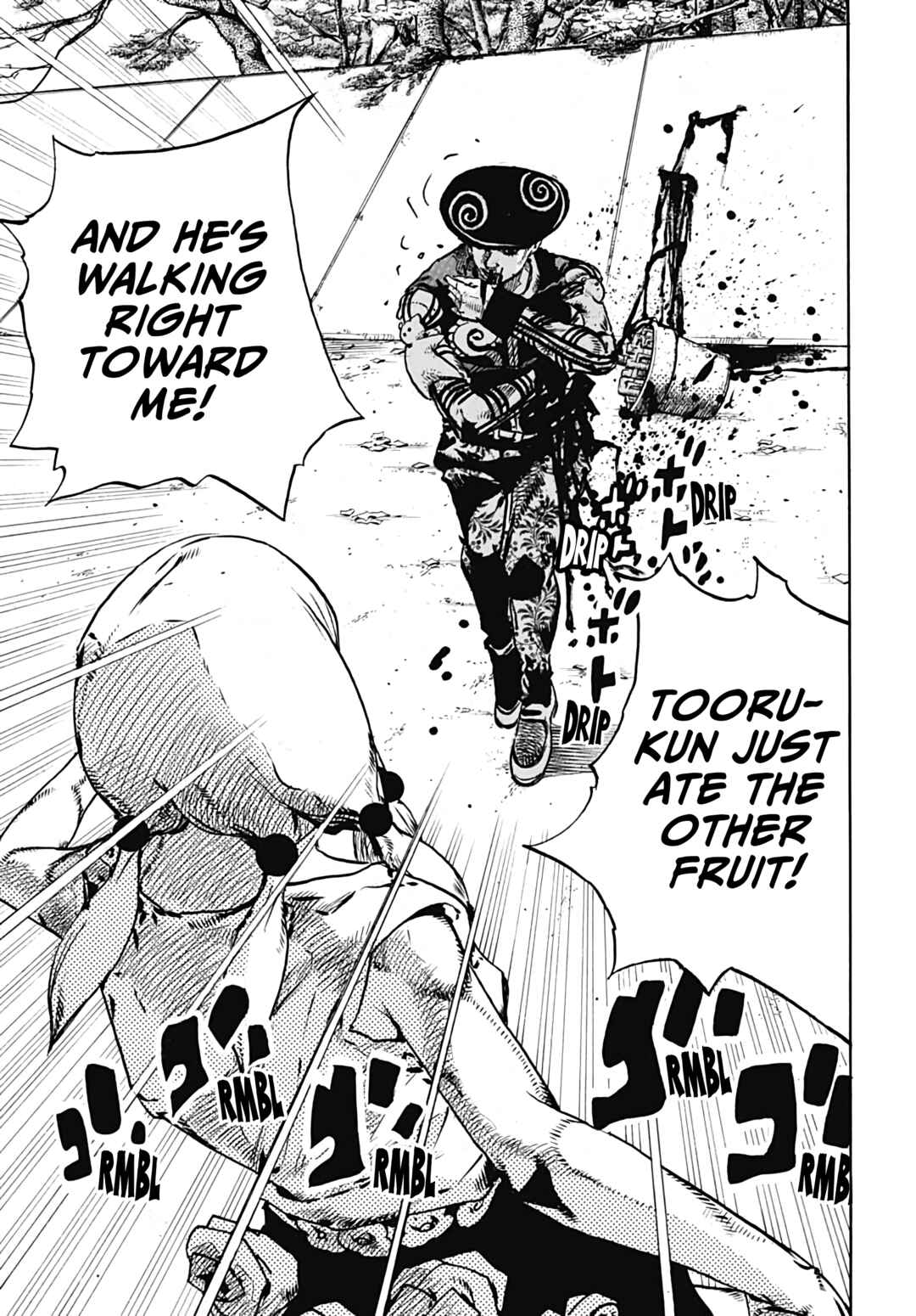 JoJo's Bizarre Adventure Part 8 – JoJolion Chapter 106 page 21