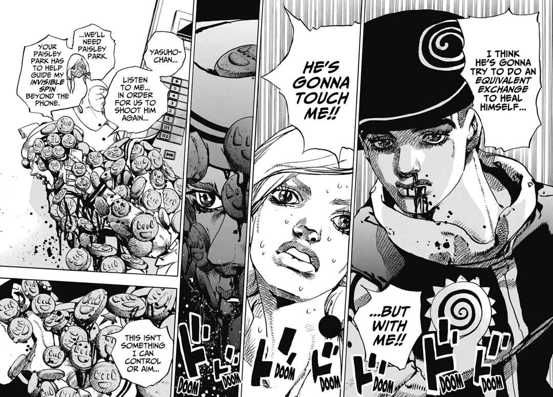 JoJo's Bizarre Adventure Part 8 – JoJolion Chapter 106 page 22
