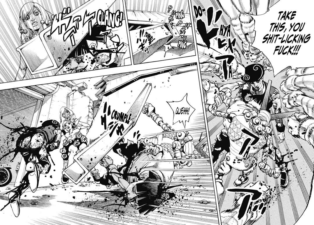 JoJo's Bizarre Adventure Part 8 – JoJolion Chapter 106 page 24