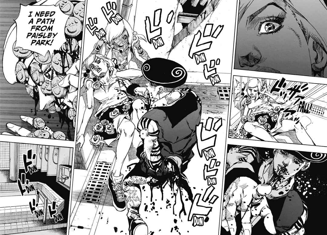 JoJo's Bizarre Adventure Part 8 – JoJolion Chapter 106 page 25