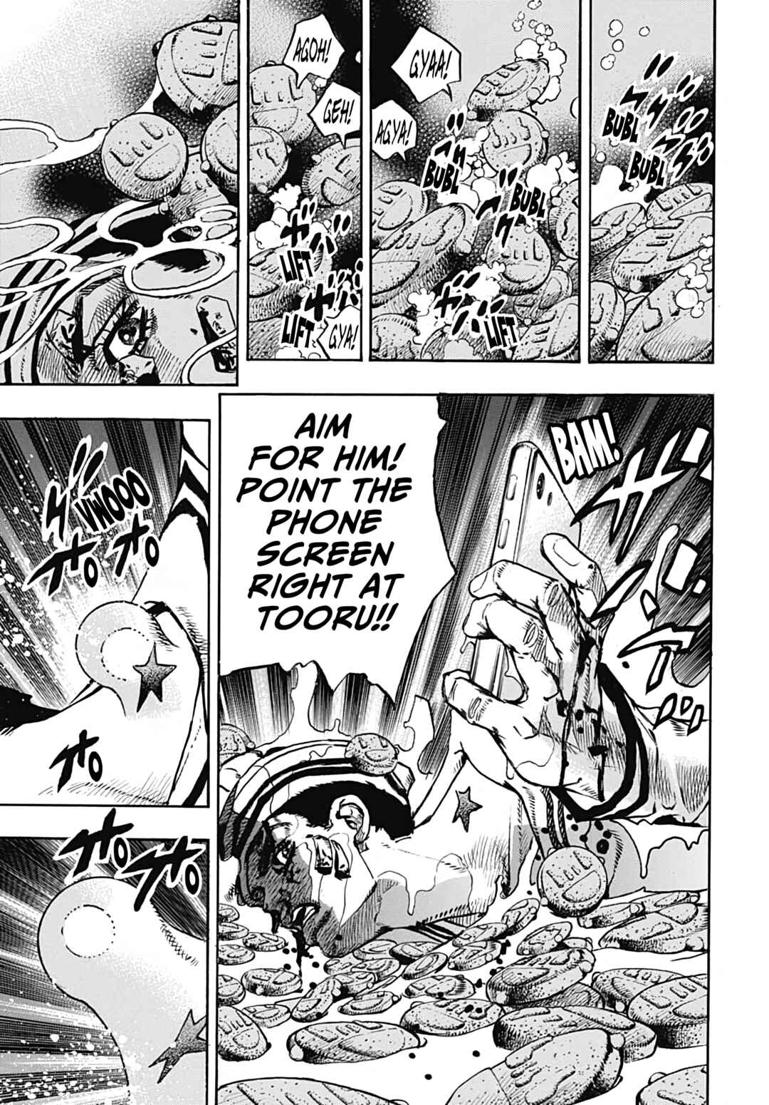 JoJo's Bizarre Adventure Part 8 – JoJolion Chapter 106 page 27