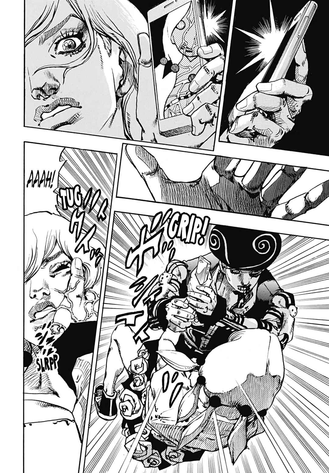 JoJo's Bizarre Adventure Part 8 – JoJolion Chapter 106 page 28