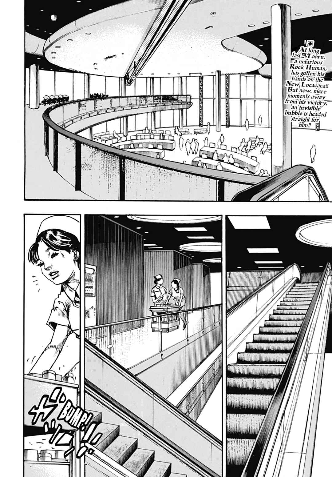 JoJo's Bizarre Adventure Part 8 – JoJolion Chapter 106 page 2